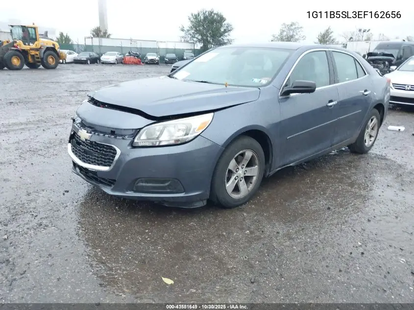 1G11B5SL3EF162656 2014 Chevrolet Malibu 1Ls