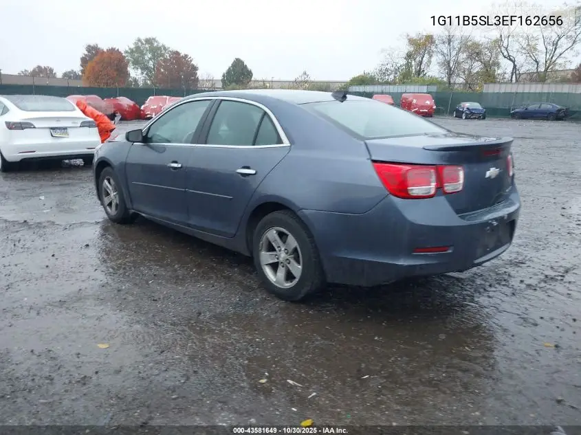 1G11B5SL3EF162656 2014 Chevrolet Malibu 1Ls