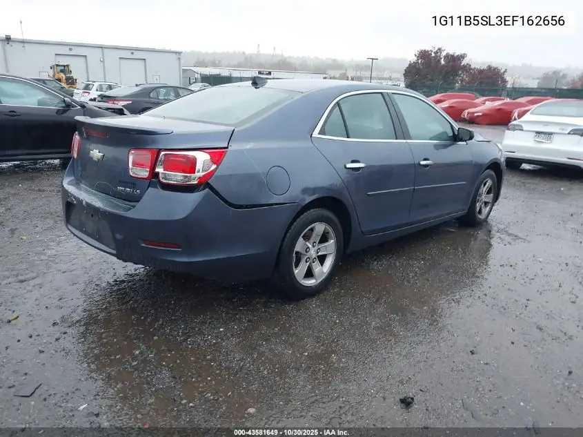 1G11B5SL3EF162656 2014 Chevrolet Malibu 1Ls