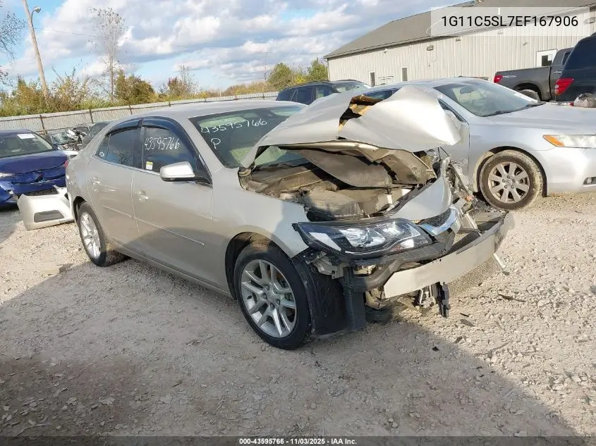 1G11C5SL7EF167906 2014 Chevrolet Malibu 1Lt