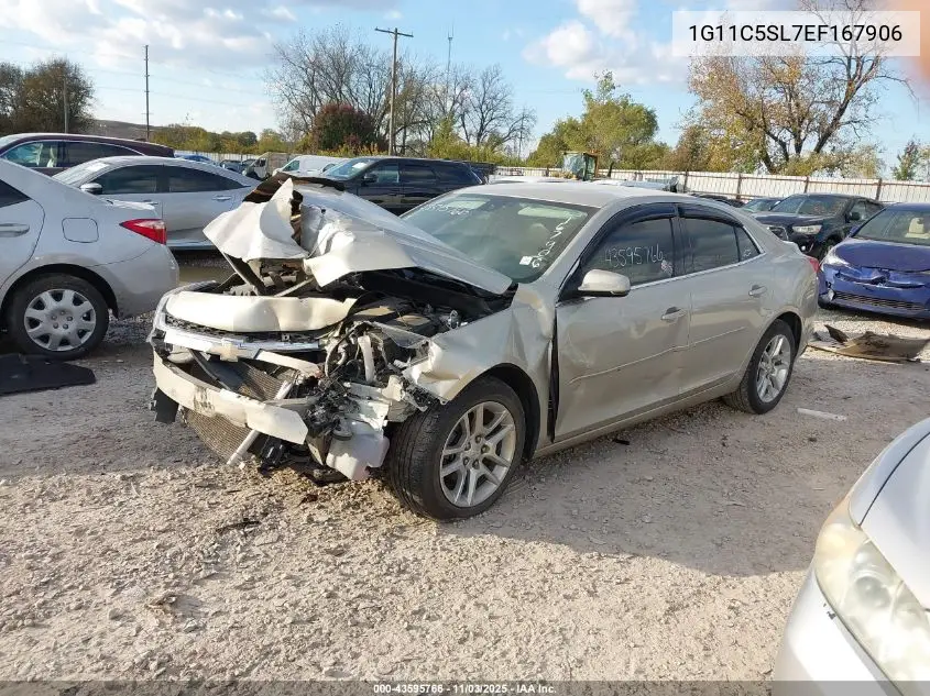 1G11C5SL7EF167906 2014 Chevrolet Malibu 1Lt