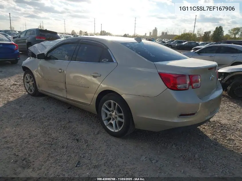 1G11C5SL7EF167906 2014 Chevrolet Malibu 1Lt