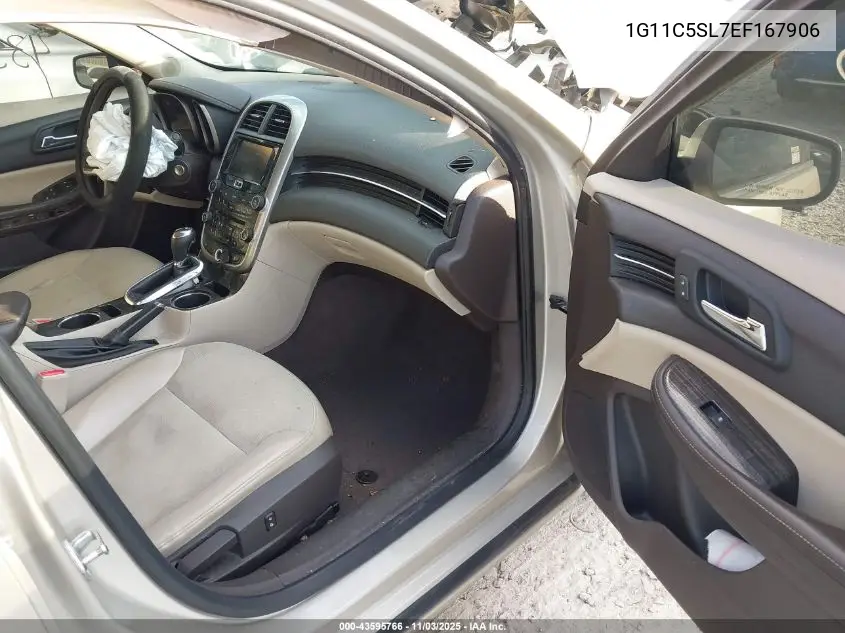 1G11C5SL7EF167906 2014 Chevrolet Malibu 1Lt
