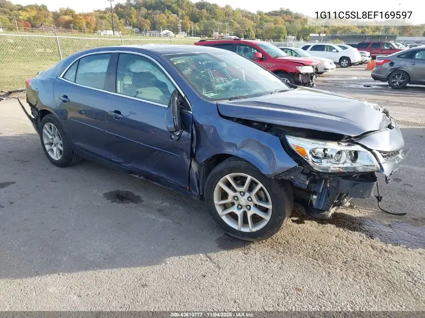 1G11C5SL8EF169597 2014 Chevrolet Malibu 1Lt