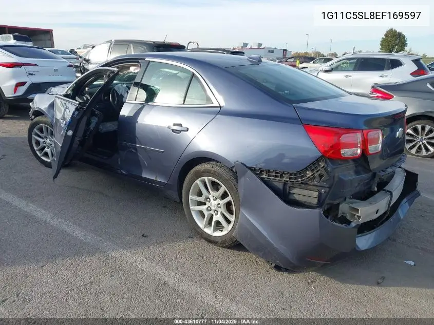 1G11C5SL8EF169597 2014 Chevrolet Malibu 1Lt