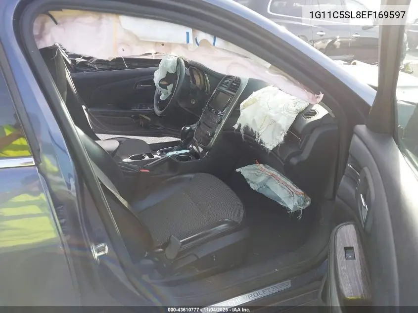 1G11C5SL8EF169597 2014 Chevrolet Malibu 1Lt