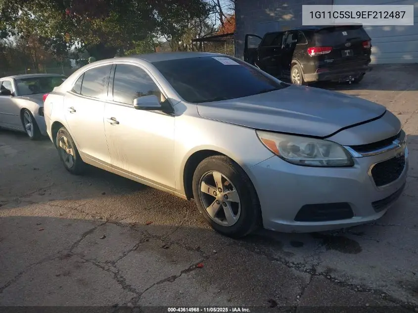 1G11C5SL9EF212487 2014 Chevrolet Malibu 1Lt