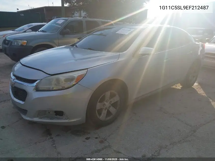 1G11C5SL9EF212487 2014 Chevrolet Malibu 1Lt