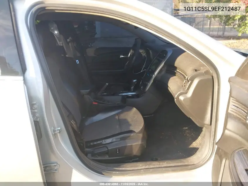 1G11C5SL9EF212487 2014 Chevrolet Malibu 1Lt