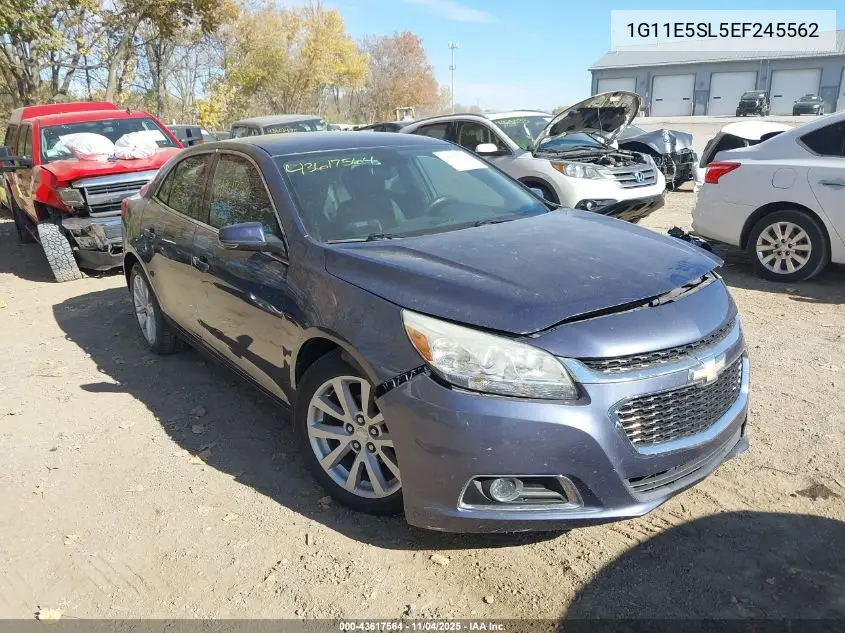 1G11E5SL5EF245562 2014 Chevrolet Malibu 2Lt