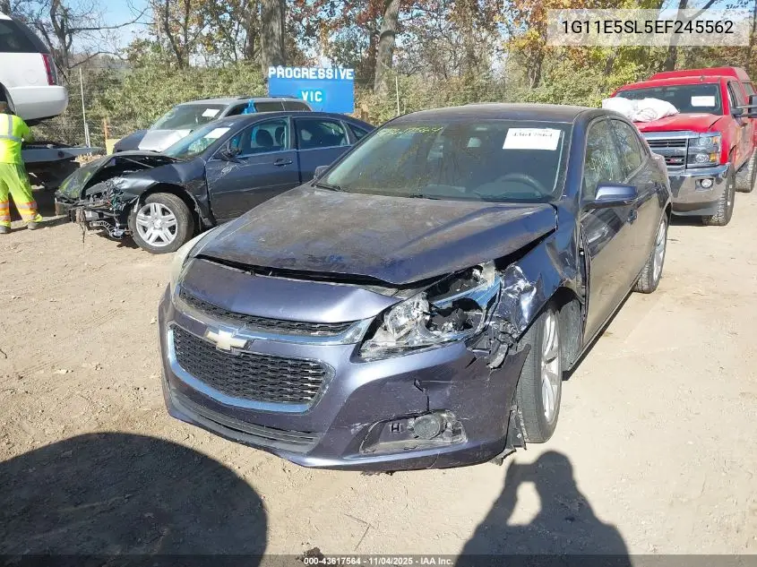 1G11E5SL5EF245562 2014 Chevrolet Malibu 2Lt