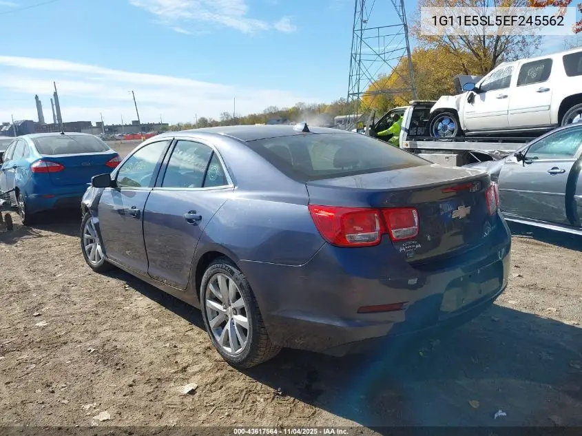 1G11E5SL5EF245562 2014 Chevrolet Malibu 2Lt