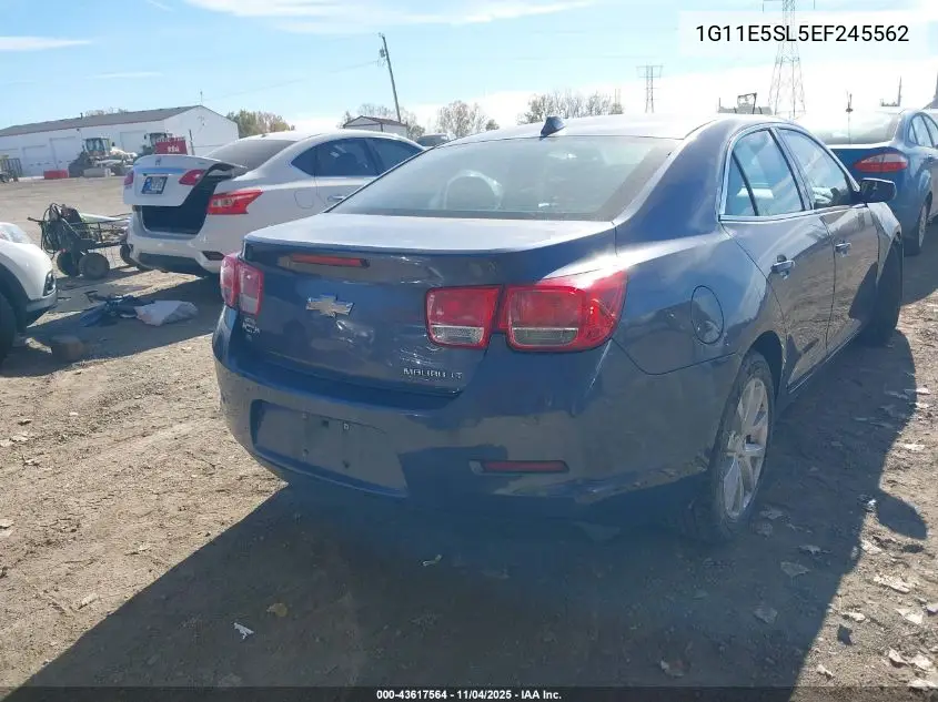 1G11E5SL5EF245562 2014 Chevrolet Malibu 2Lt