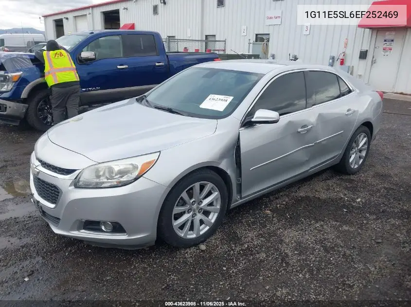 1G11E5SL6EF252469 2014 Chevrolet Malibu 2Lt