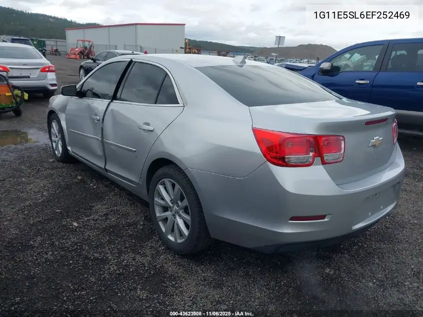 1G11E5SL6EF252469 2014 Chevrolet Malibu 2Lt