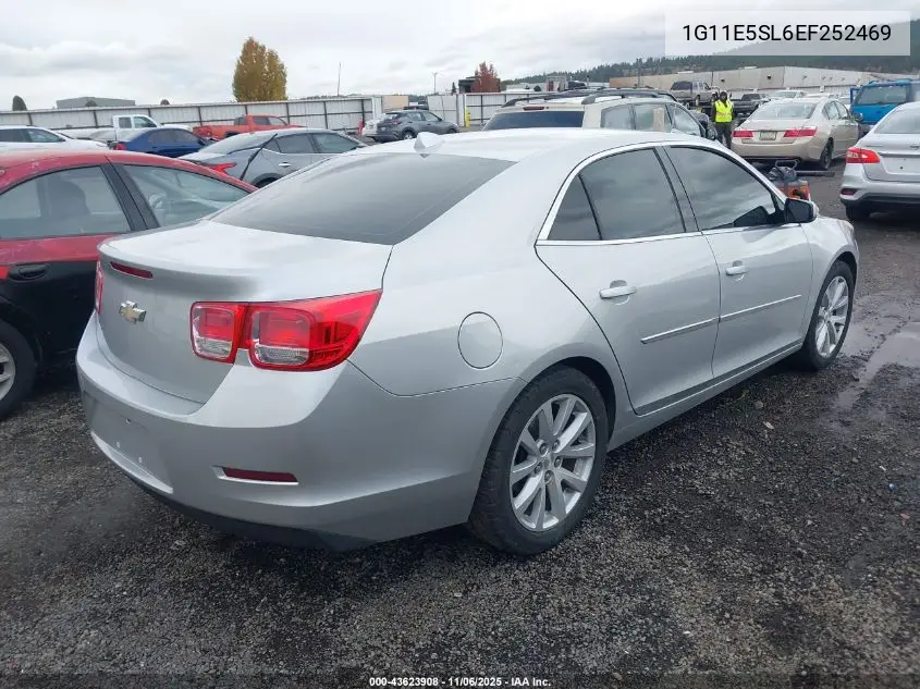 1G11E5SL6EF252469 2014 Chevrolet Malibu 2Lt