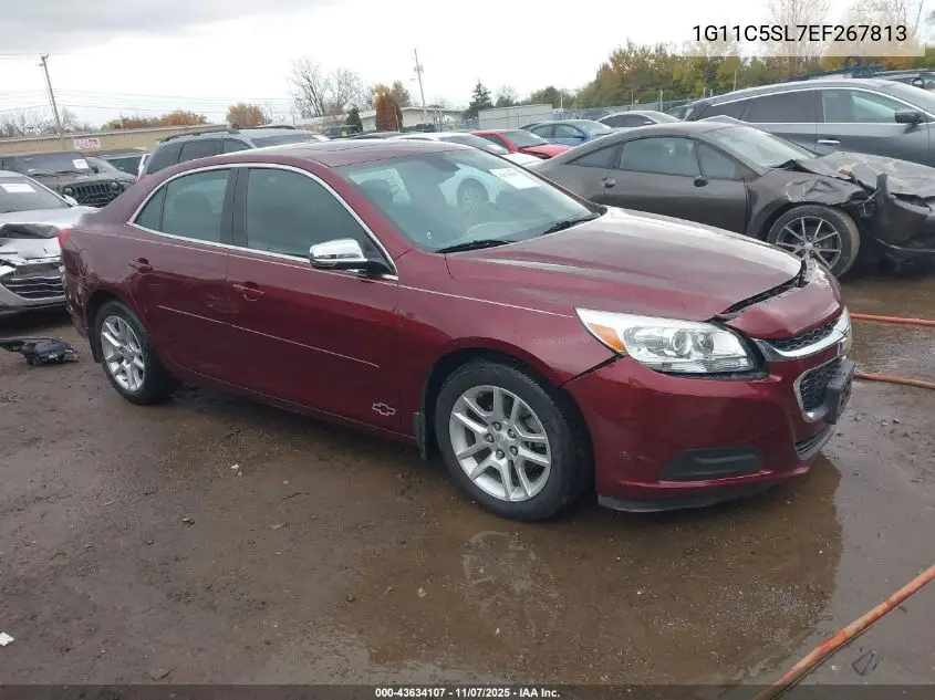 1G11C5SL7EF267813 2014 Chevrolet Malibu 1Lt