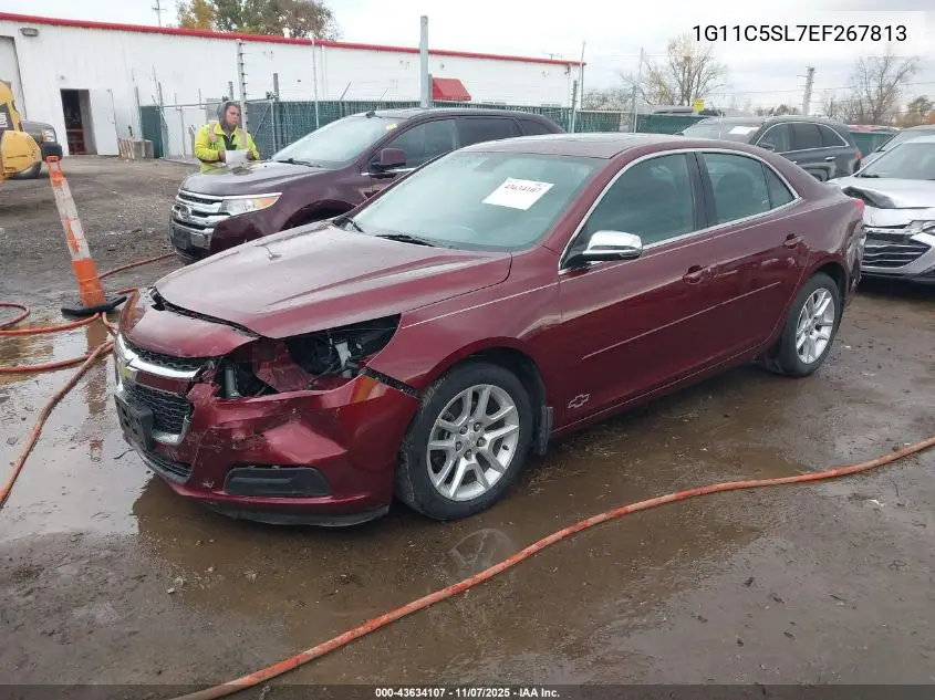 1G11C5SL7EF267813 2014 Chevrolet Malibu 1Lt