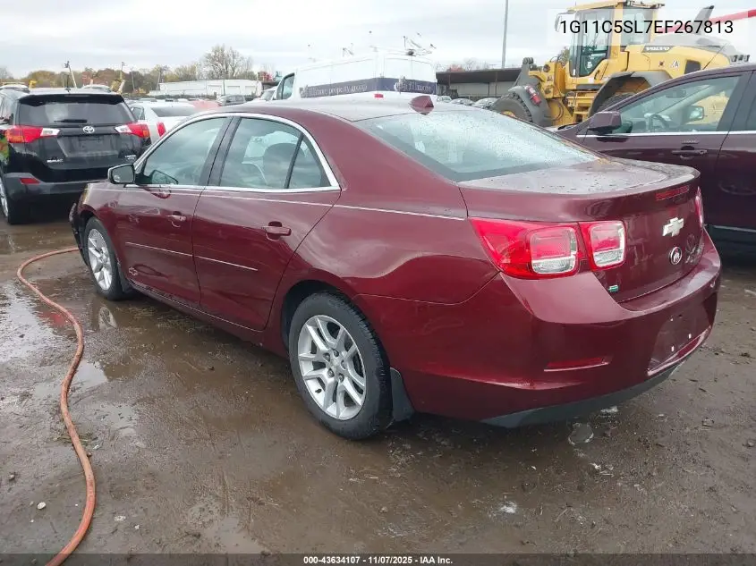 1G11C5SL7EF267813 2014 Chevrolet Malibu 1Lt