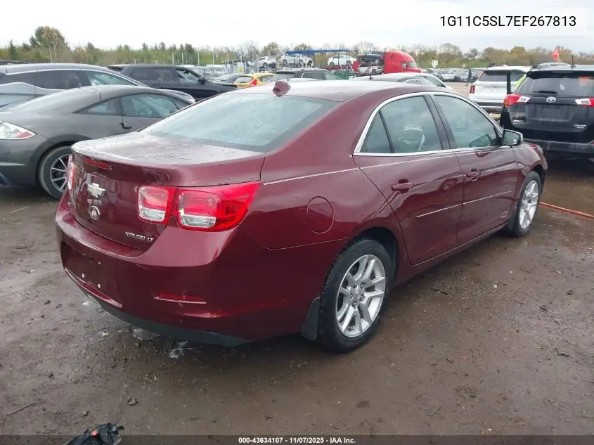 1G11C5SL7EF267813 2014 Chevrolet Malibu 1Lt
