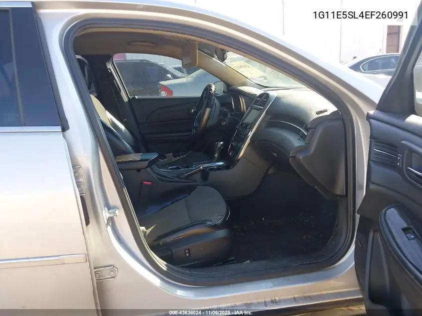 1G11E5SL4EF260991 2014 Chevrolet Malibu 2Lt