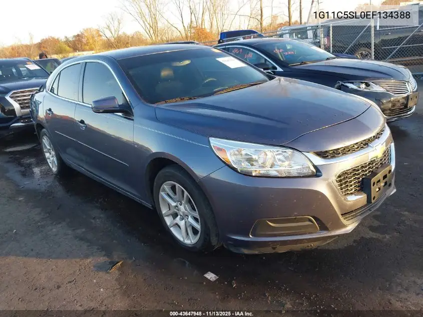 1G11C5SL0EF134388 2014 Chevrolet Malibu 1Lt
