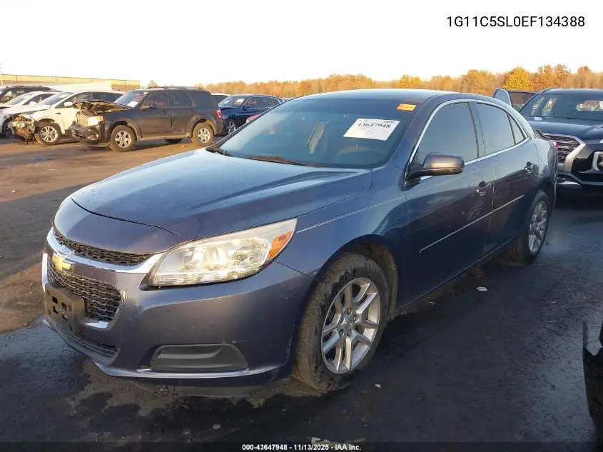 1G11C5SL0EF134388 2014 Chevrolet Malibu 1Lt