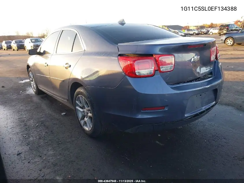 1G11C5SL0EF134388 2014 Chevrolet Malibu 1Lt