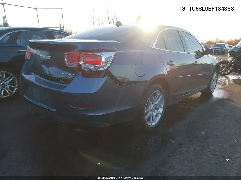 1G11C5SL0EF134388 2014 Chevrolet Malibu 1Lt
