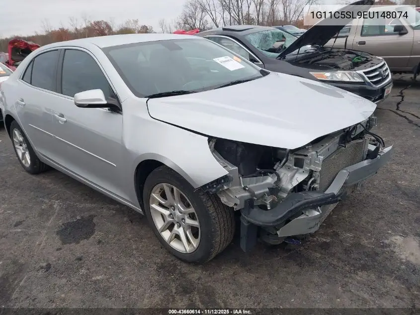1G11C5SL9EU148074 2014 Chevrolet Malibu 1Lt