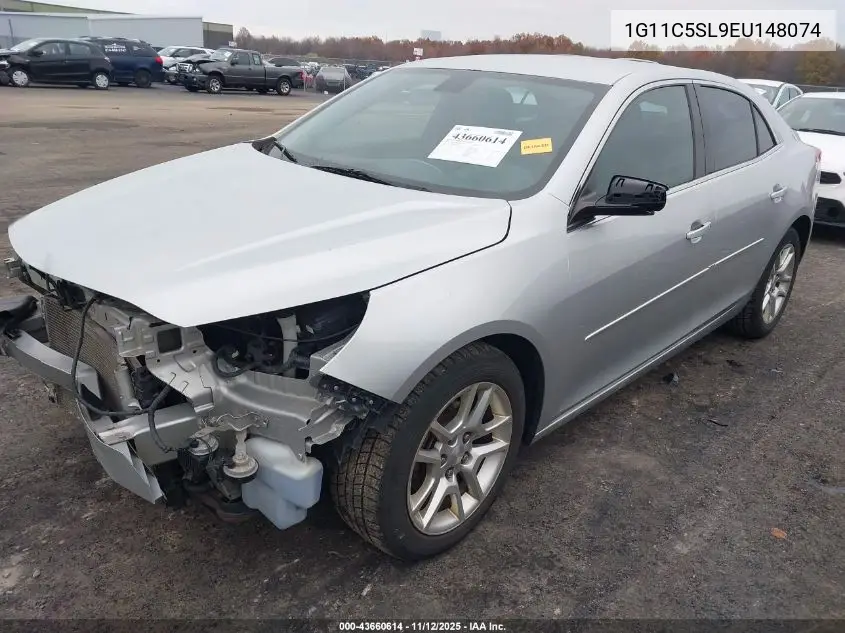 1G11C5SL9EU148074 2014 Chevrolet Malibu 1Lt