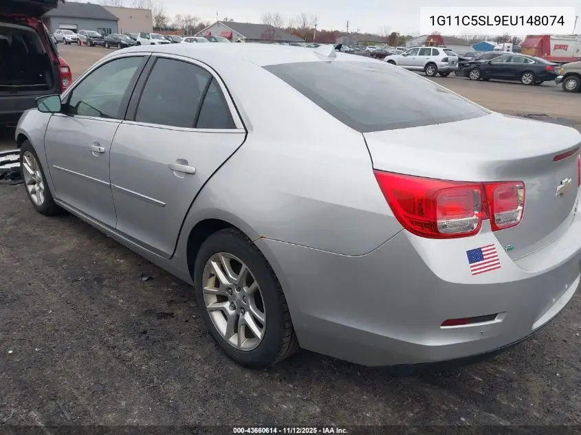 1G11C5SL9EU148074 2014 Chevrolet Malibu 1Lt