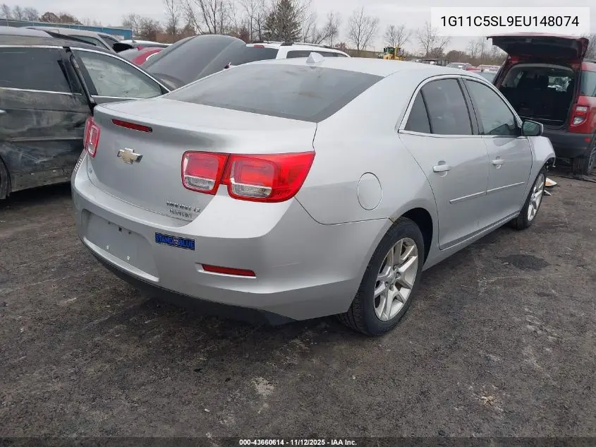 1G11C5SL9EU148074 2014 Chevrolet Malibu 1Lt