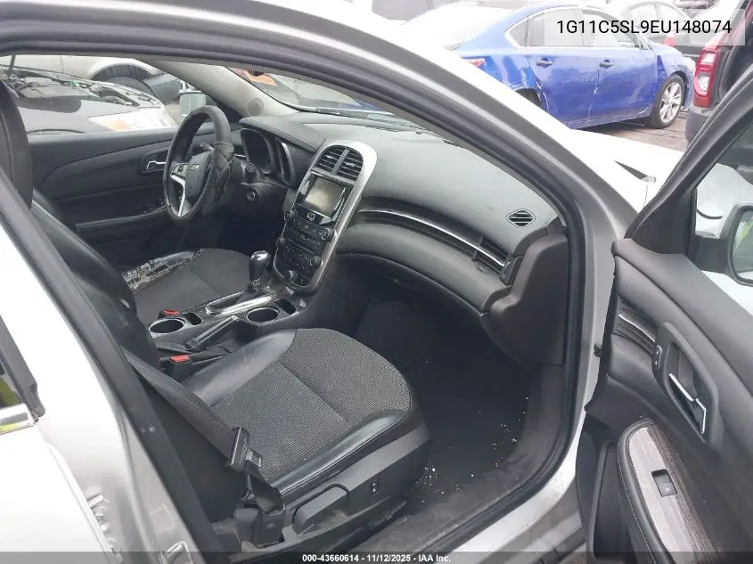1G11C5SL9EU148074 2014 Chevrolet Malibu 1Lt