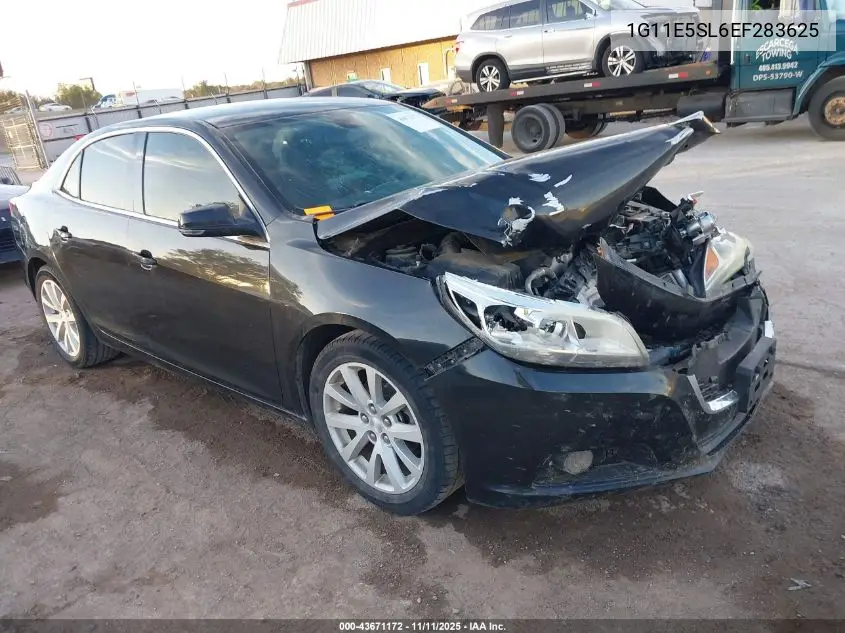 1G11E5SL6EF283625 2014 Chevrolet Malibu 2Lt
