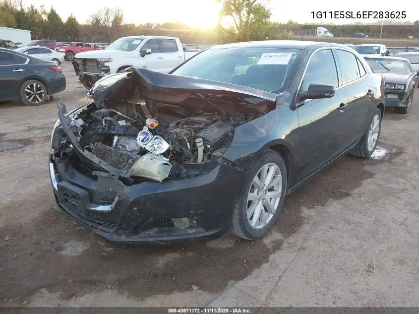 1G11E5SL6EF283625 2014 Chevrolet Malibu 2Lt