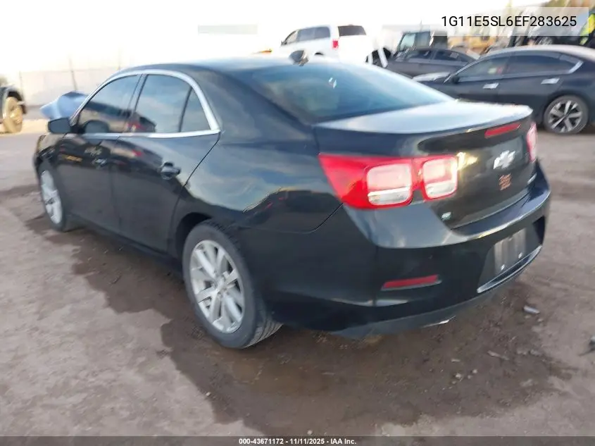 1G11E5SL6EF283625 2014 Chevrolet Malibu 2Lt