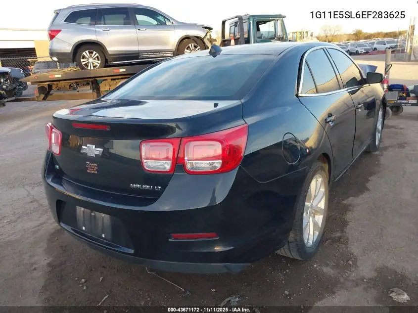 1G11E5SL6EF283625 2014 Chevrolet Malibu 2Lt