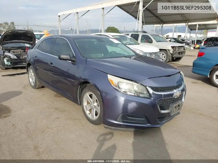 1G11B5SL9EF295308 2014 Chevrolet Malibu 1Ls