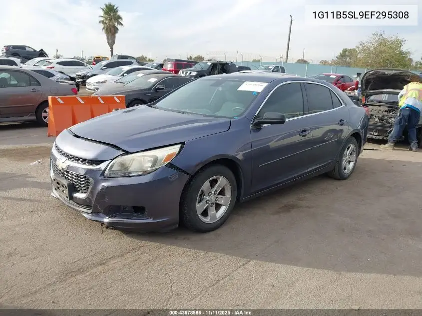 1G11B5SL9EF295308 2014 Chevrolet Malibu 1Ls