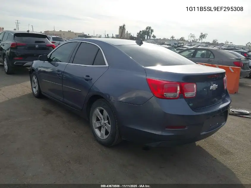 1G11B5SL9EF295308 2014 Chevrolet Malibu 1Ls