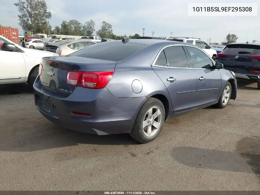 1G11B5SL9EF295308 2014 Chevrolet Malibu 1Ls