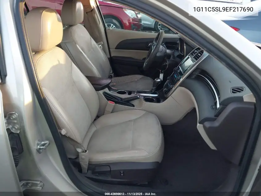 1G11C5SL9EF217690 2014 Chevrolet Malibu 1Lt
