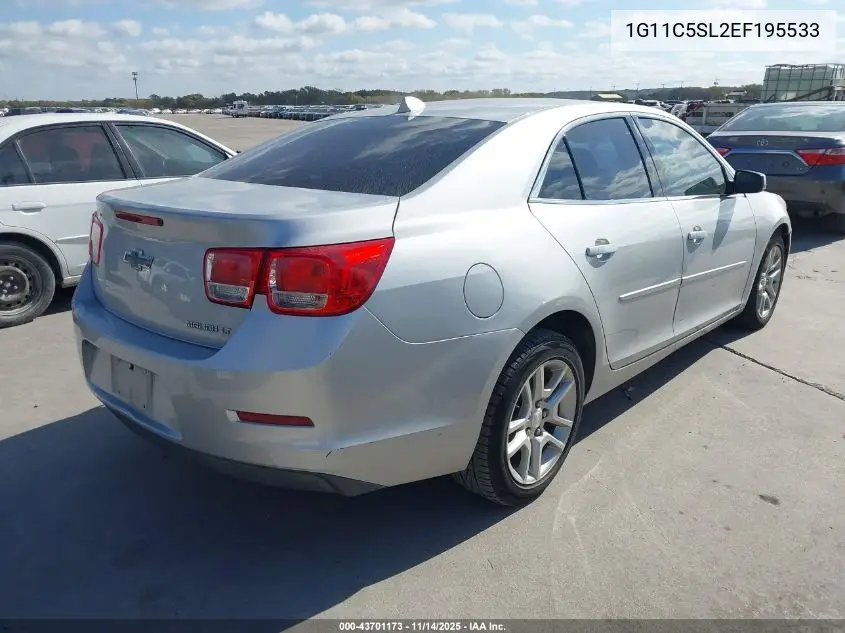 1G11C5SL2EF195533 2014 Chevrolet Malibu 1Lt
