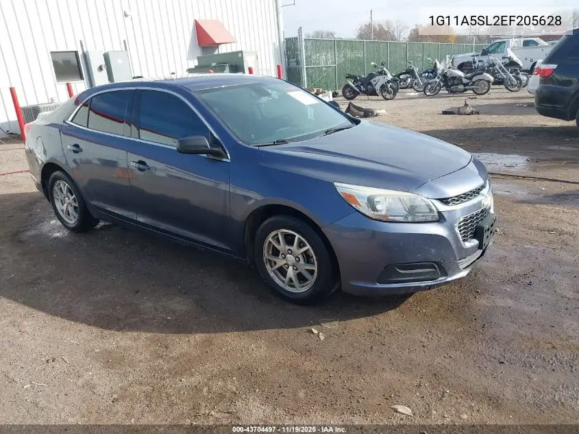 1G11A5SL2EF205628 2014 Chevrolet Malibu 1Fl