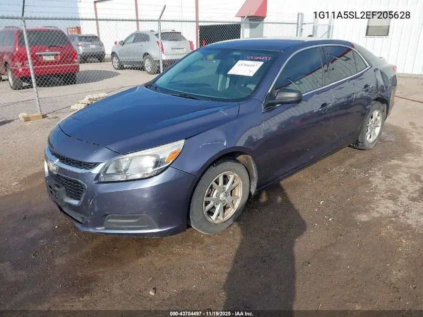 1G11A5SL2EF205628 2014 Chevrolet Malibu 1Fl