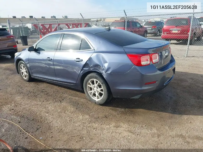 1G11A5SL2EF205628 2014 Chevrolet Malibu 1Fl