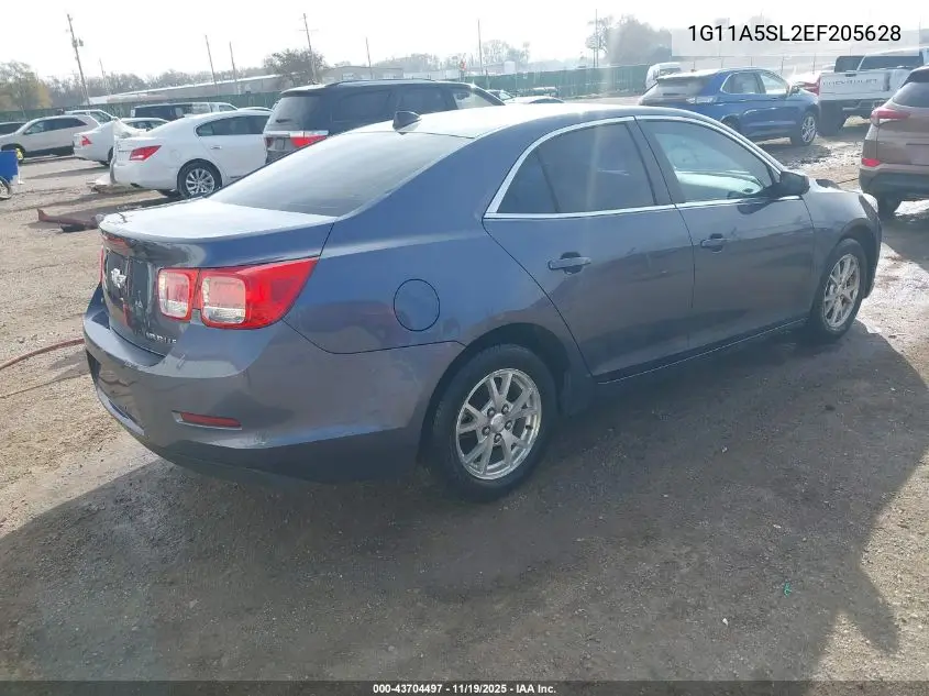 1G11A5SL2EF205628 2014 Chevrolet Malibu 1Fl