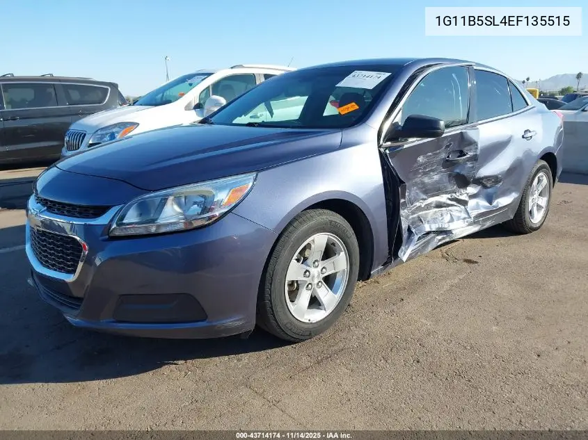 1G11B5SL4EF135515 2014 Chevrolet Malibu 1Ls