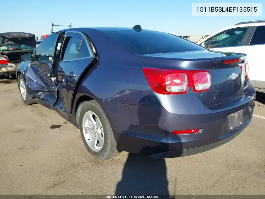 1G11B5SL4EF135515 2014 Chevrolet Malibu 1Ls